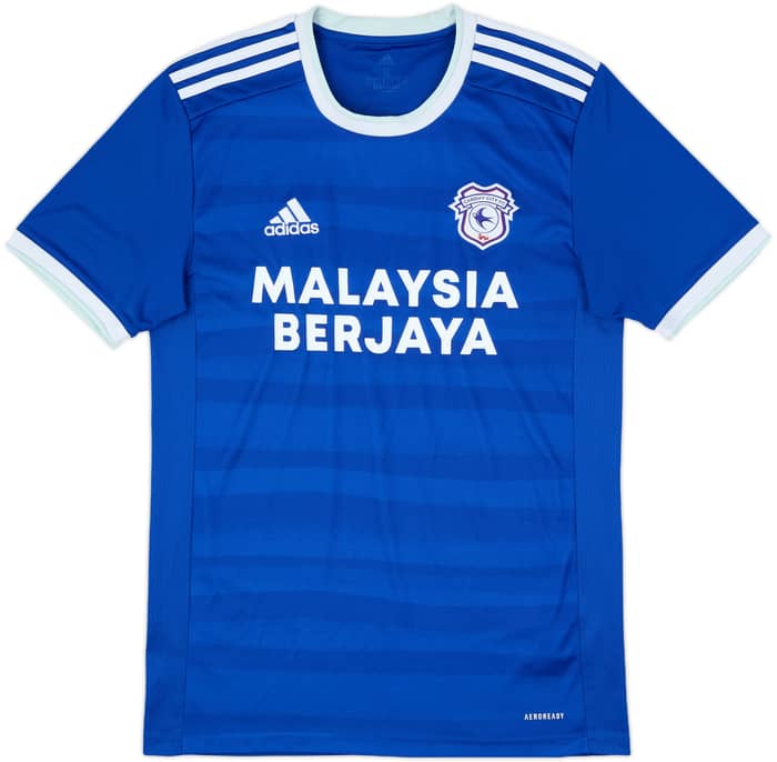 2020-21 Cardiff Home Shirt - 7/10 - (S)