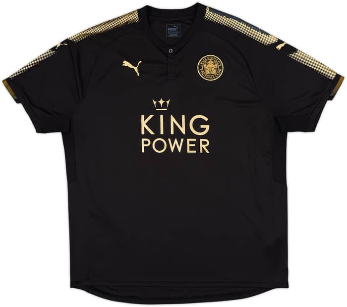 2017-18 Leicester Away Shirt Vardy #9 - 9/10 - (3XL)