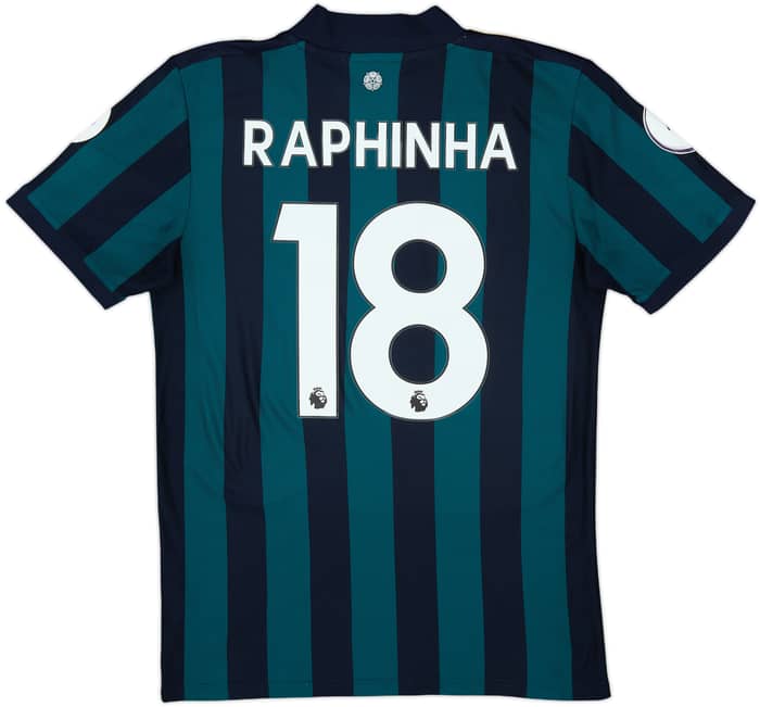 2020-21 Leeds United Away Shirt Raphinha #18 - 8/10 - (S)