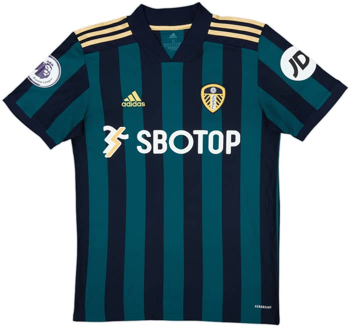 2020-21 Leeds United Away Shirt Raphinha #18 - 8/10 - (S)