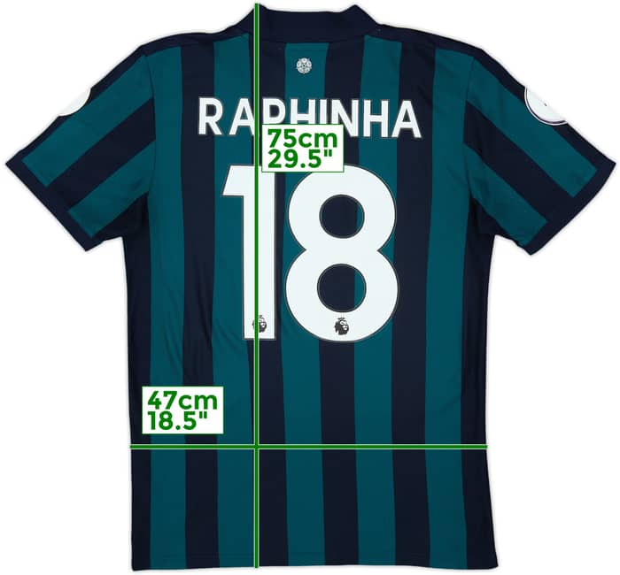 2020-21 Leeds United Away Shirt Raphinha #18 - 8/10 - (S)
