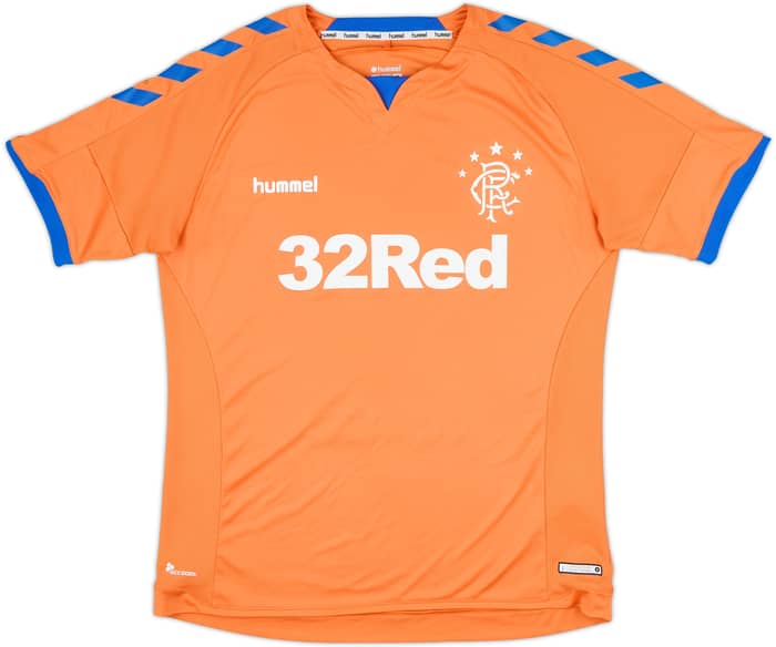 2018-19 Rangers Third Shirt - 9/10 - (XL)