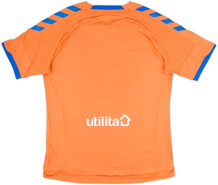 2018-19 Rangers Third Shirt - 9/10 - (XL)