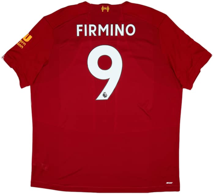 2019-20 Liverpool Home Shirt Firmino #9 - 10/10 - (XXL)
