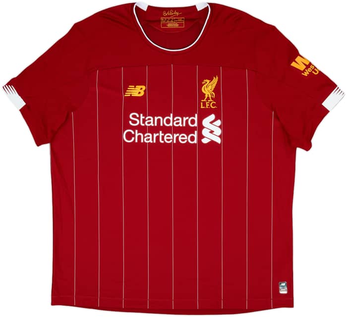 2019-20 Liverpool Home Shirt Firmino #9 - 10/10 - (XXL)