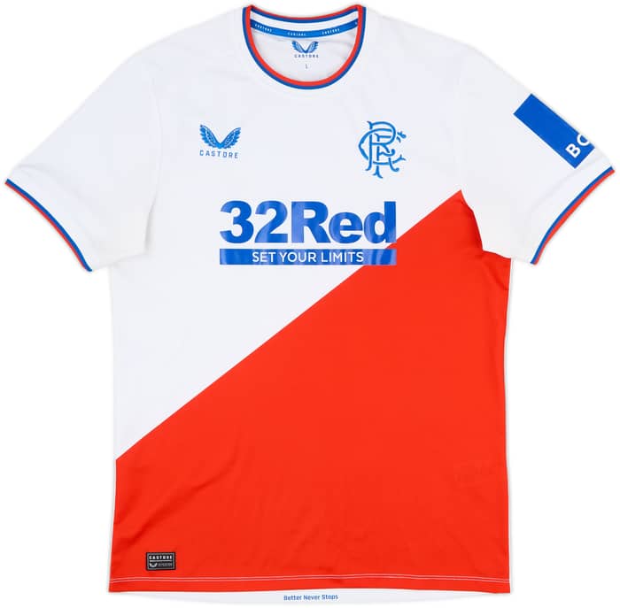 2022-23 Rangers Away Shirt - 9/10 - (L)