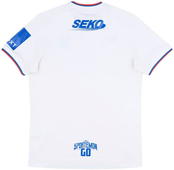 2022-23 Rangers Away Shirt - 9/10 - (L)