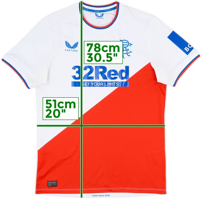 2022-23 Rangers Away Shirt - 9/10 - (L)