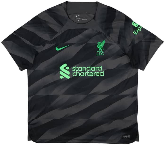 2023-24 Liverpool GK Shirt A.Becker #1 - 10/10 - (XL)