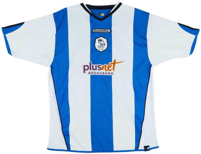 2005-07 Sheffield Wednesday Home Shirt - 5/10 - (L)