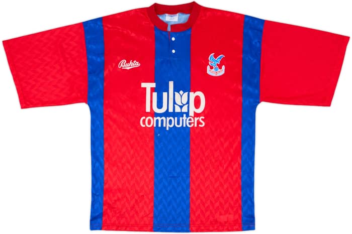 1990-91 Crystal Palace Home Shirt - 5/10 - (M)