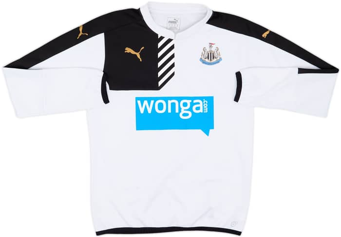 2015-16 Newcastle Puma Sweat Top - 6/10 - (M)