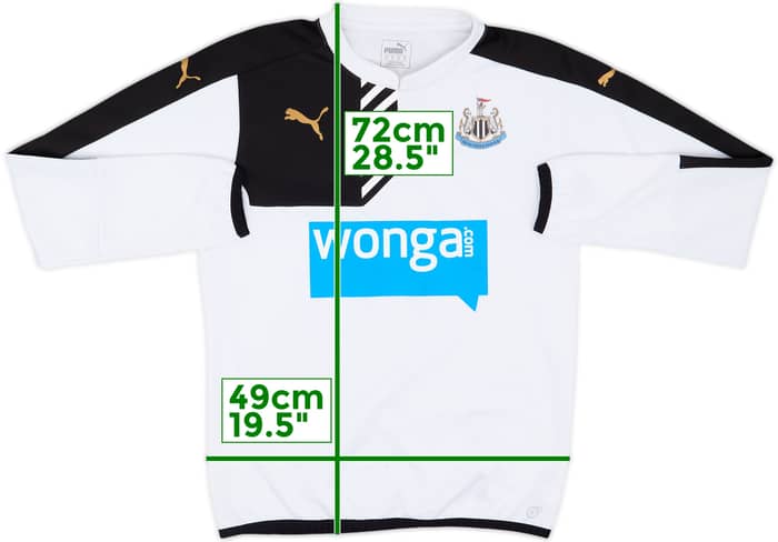 2015-16 Newcastle Puma Sweat Top - 6/10 - (M)