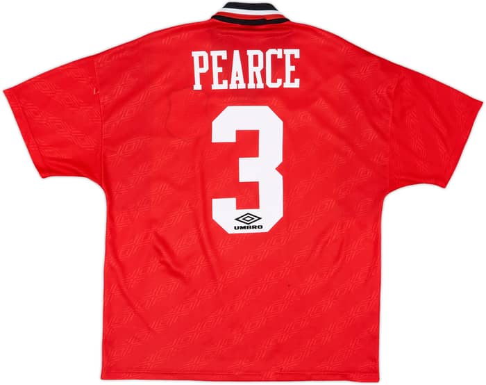 1994-96 Nottingham Forest Home Shirt Pearce #3 - 6/10 - (L)