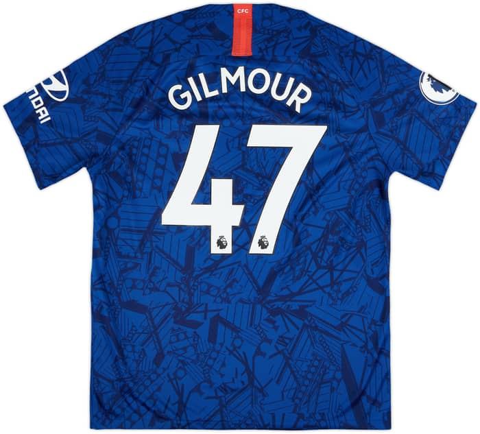 2019-20 Chelsea Home Shirt Gilmour #47 - 10/10 - (L)
