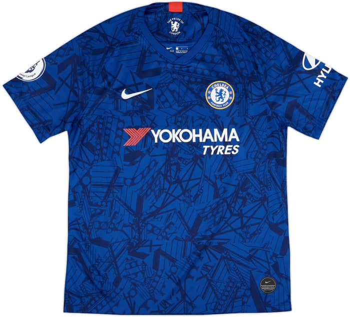 2019-20 Chelsea Home Shirt Gilmour #47 - 10/10 - (L)