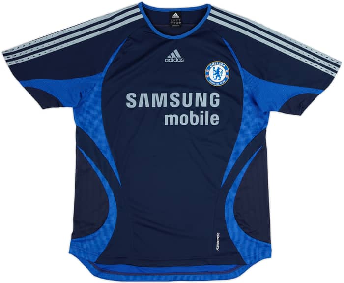 2006-07 Chelsea adidas Formotion Training Shirt - 10/10 - (L/XL)