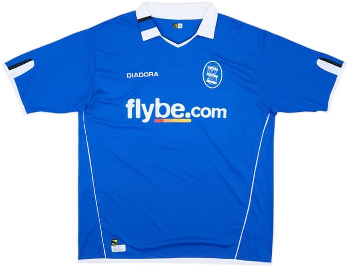 2004-05 Birmingham Home Shirt Izzet #6 - 10/10 - (XL)