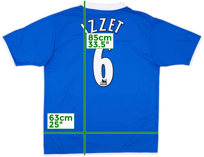 2004-05 Birmingham Home Shirt Izzet #6 - 10/10 - (XL)