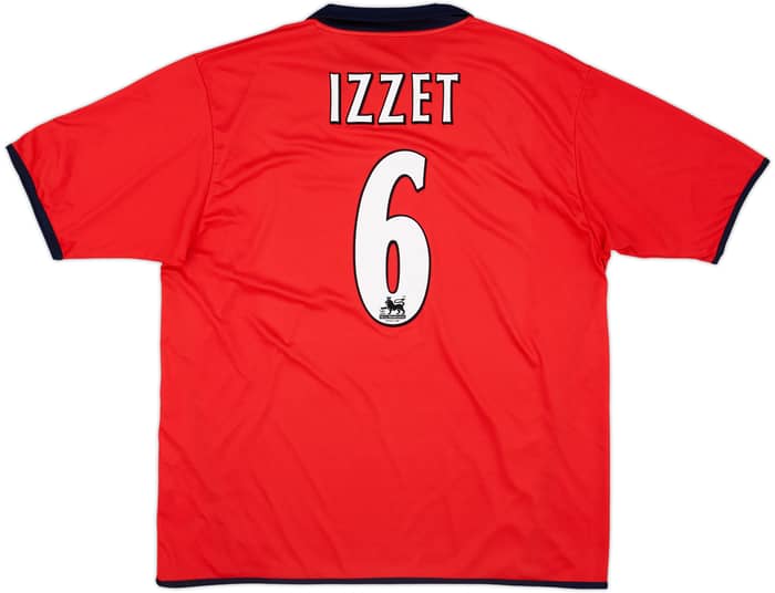 2004-05 Birmingham Away Shirt Izzet #6 - 8/10 - (XXL)