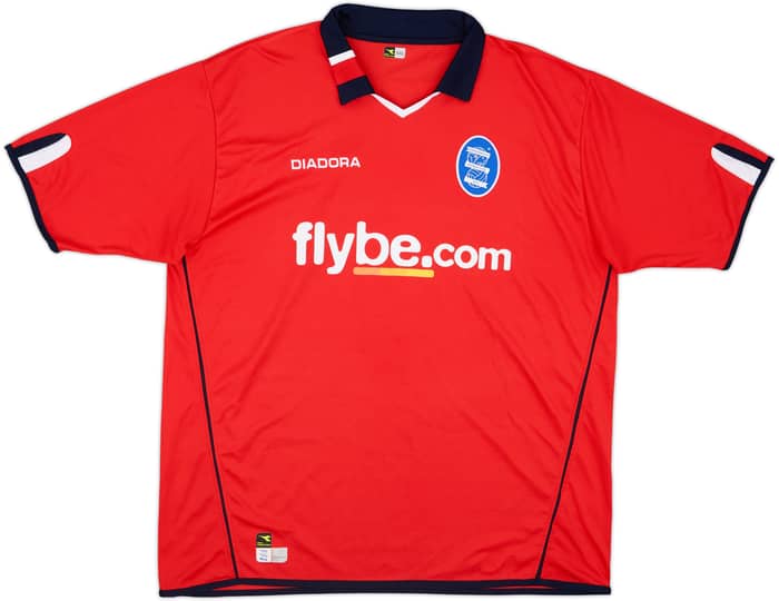 2004-05 Birmingham Away Shirt Izzet #6 - 8/10 - (XXL)