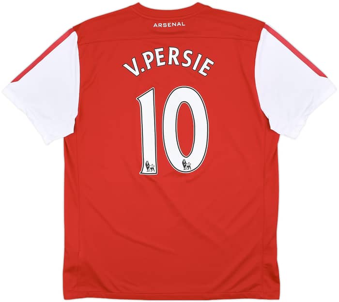 2011-12 Arsenal Home Shirt V.Persie #10 - 6/10 - (XL)