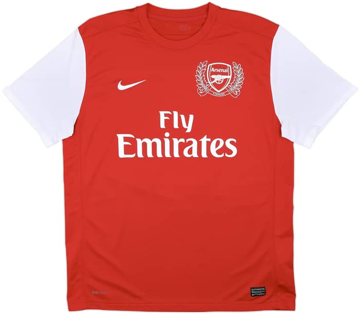 2011-12 Arsenal Home Shirt V.Persie #10 - 6/10 - (XL)