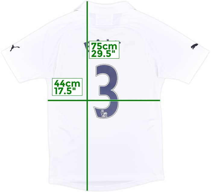 2011-12 Tottenham Home Shirt Bale #3 - 10/10 - (S)