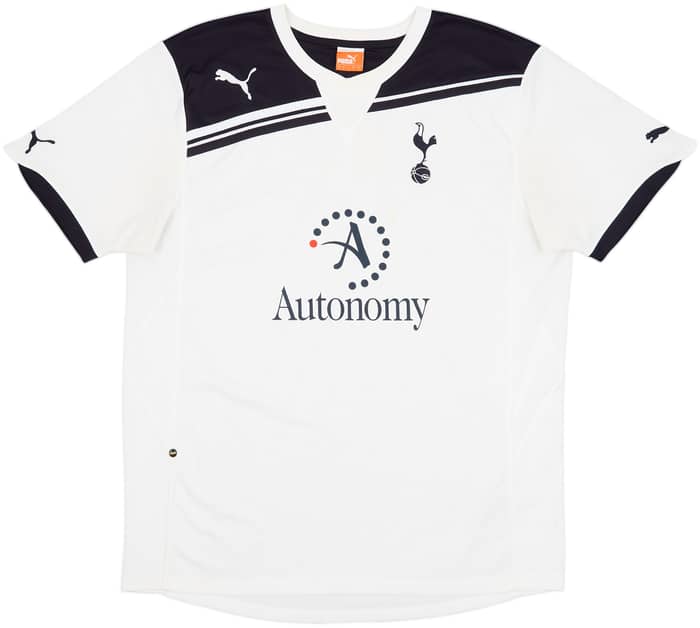 2010-11 Tottenham Home Shirt Defoe #18 - 7/10 - (L)