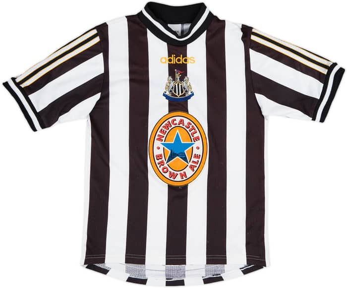1997-99 Newcastle Home Shirt - 5/10 - (Y)
