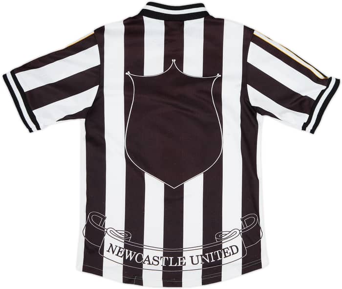 1997-99 Newcastle Home Shirt - 5/10 - (Y)