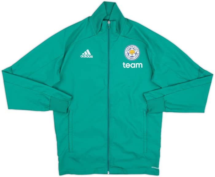 2019-20 Leicester adidas 'Team' Track Jacket - 8/10 - (S)