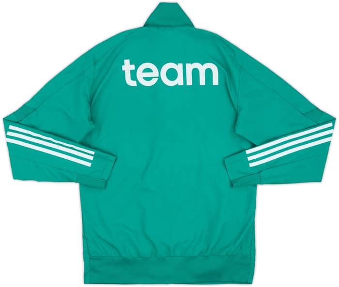 2019-20 Leicester adidas 'Team' Track Jacket - 8/10 - (S)