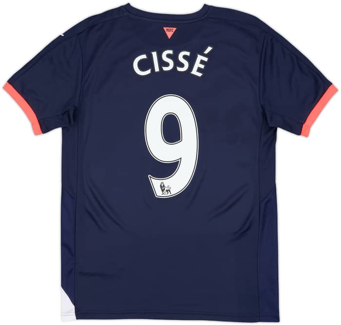 2015-16 Newcastle Third Shirt Cisse #9 - 9/10 - (S)