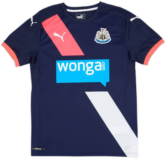 2015-16 Newcastle Third Shirt Cisse #9 - 9/10 - (S)