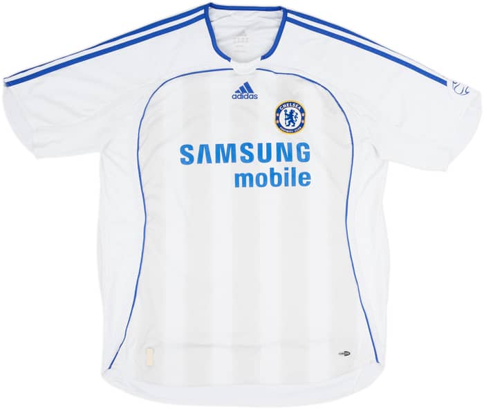 2006-07 Chelsea Away Shirt Lampard #8 - 7/10 - (XL)