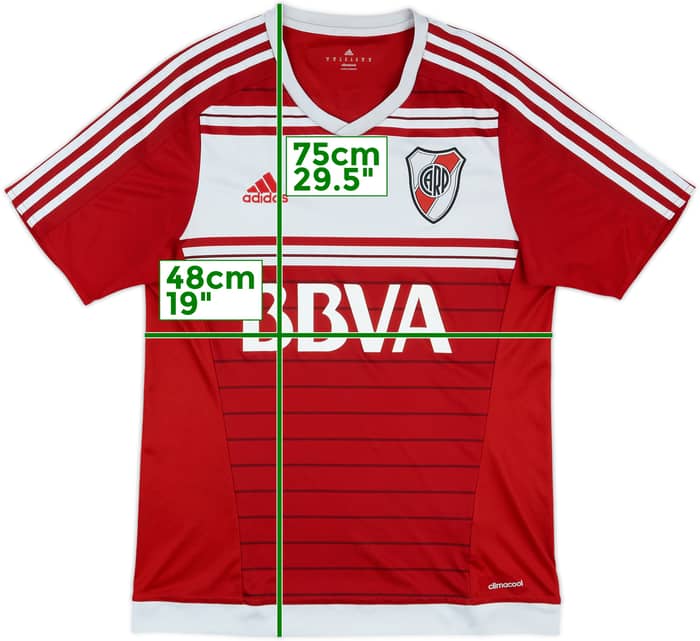 2016-17 River Plate Away Shirt - 7/10 - (M)