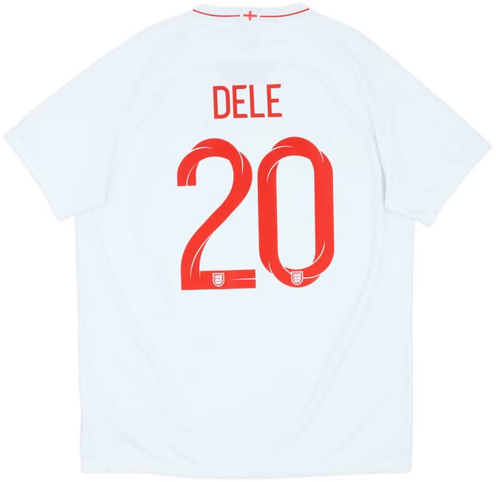 2018-19 England Home Shirt Dele #20 - 8/10 - (XL)