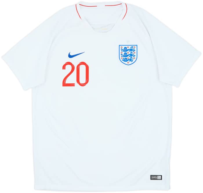 2018-19 England Home Shirt Dele #20 - 8/10 - (XL)