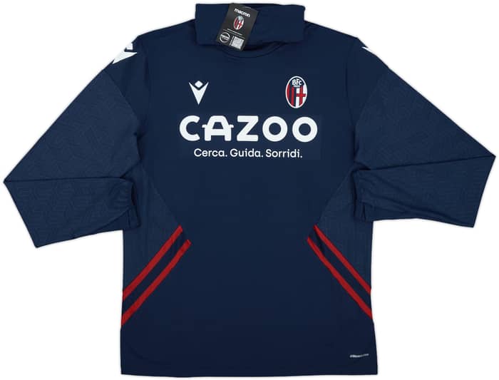 2022-23 Bologna Macron Drill Top (XL)