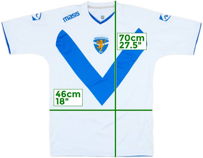 2009-10 Brescia Away Shirt - 9/10 - (S)