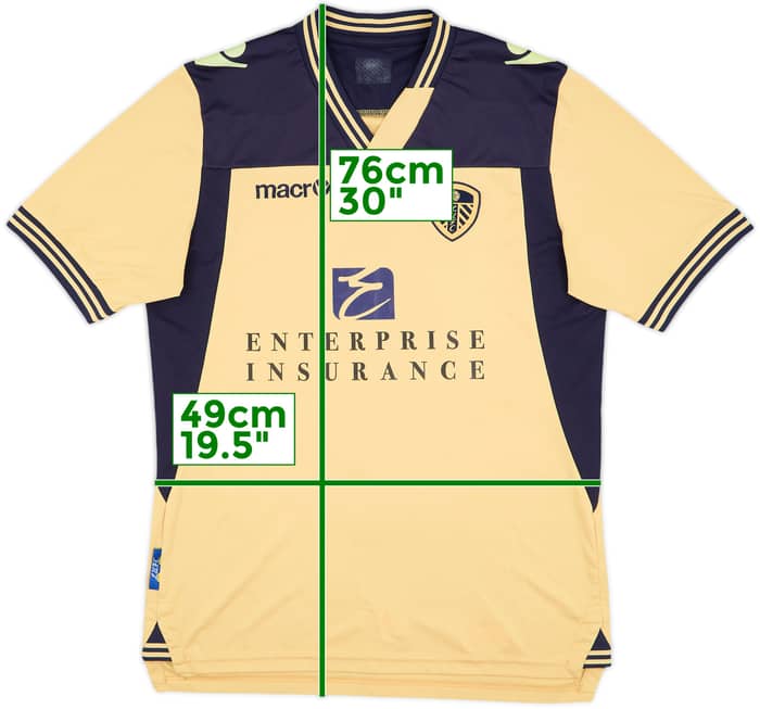 2013-14 Leeds United Away Shirt - 6/10 - (L)