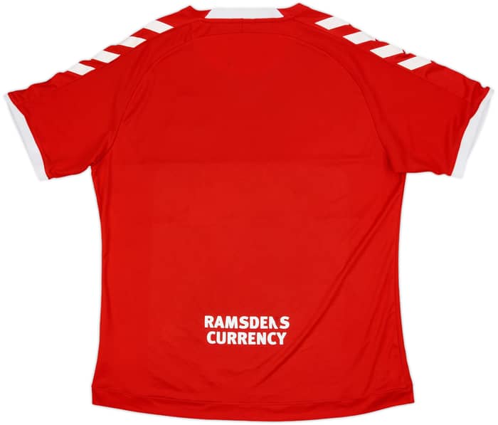 2018-19 Middlesbrough Home Shirt - 6/10 - (XXL)