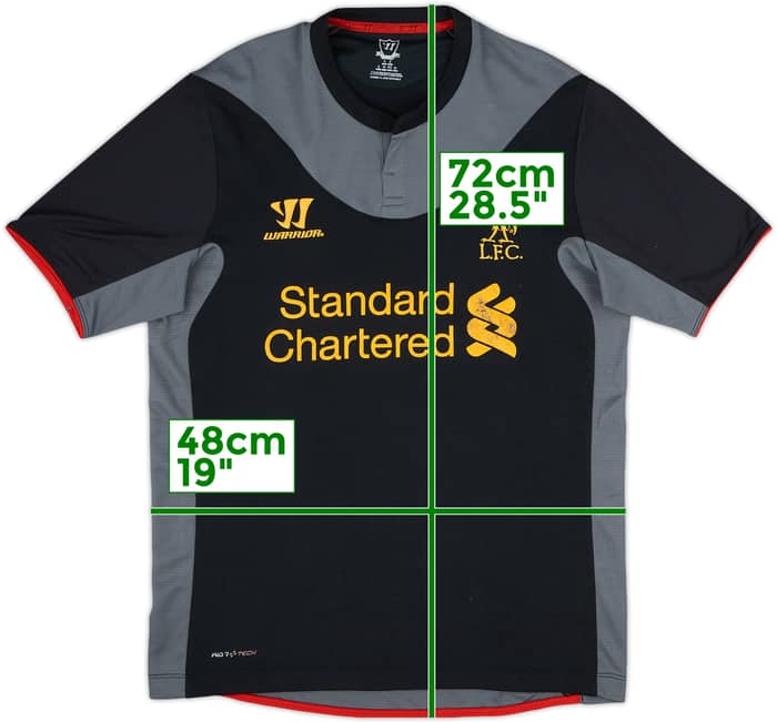 2012-13 Liverpool Away Shirt - 5/10 - (S)
