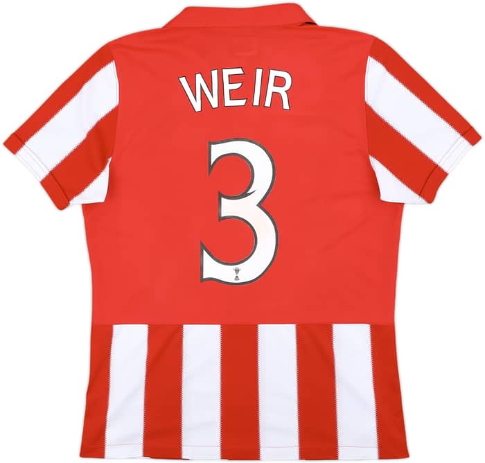 2010-11 Rangers Away Shirt Weir #3 - 6/10 - (S)