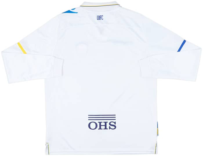 2011-12 Leeds United Home L/S Shirt - 8/10 - (M)