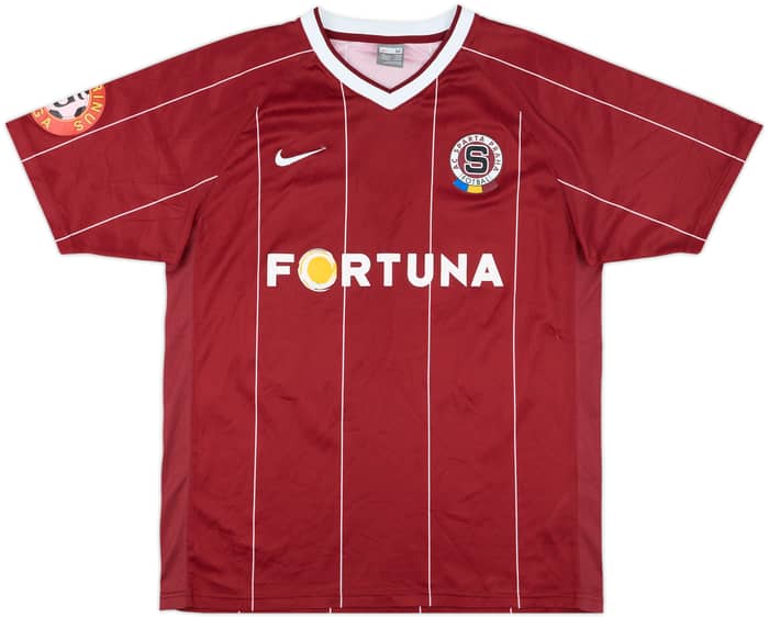 2007-08 Sparta Prague Home Shirt Matusovic #28 - 6/10 - (M)