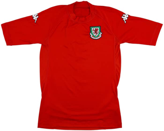 2004-06 Wales Home Shirt Earnshaw #7 - 5/10 - (S)