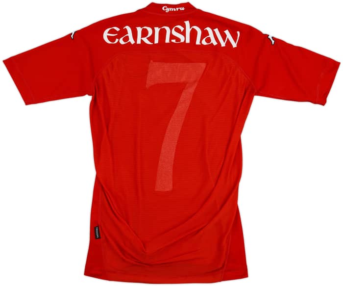 2004-06 Wales Home Shirt Earnshaw #7 - 5/10 - (S)