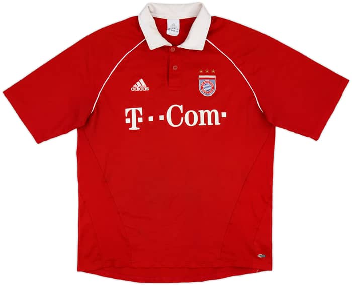 2005-06 Bayern Munich Home Shirt - 4/10 - (XL)